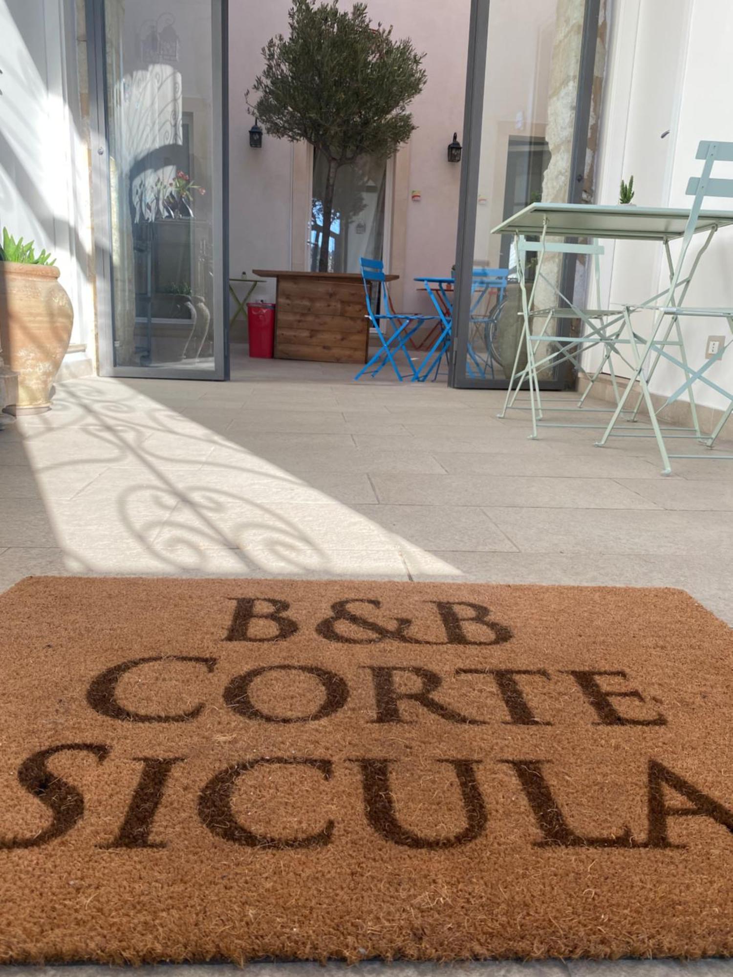 Corte Sicula Syracuse Exterior photo